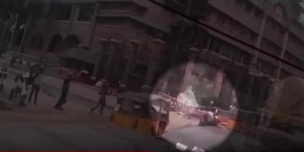 Heboh Yang Katanya Penampakan Malaikat, Nih Videonya...